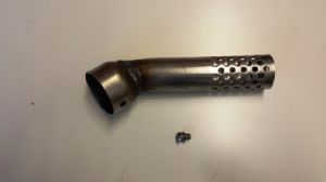 Scorpion Serket exhaust baffle